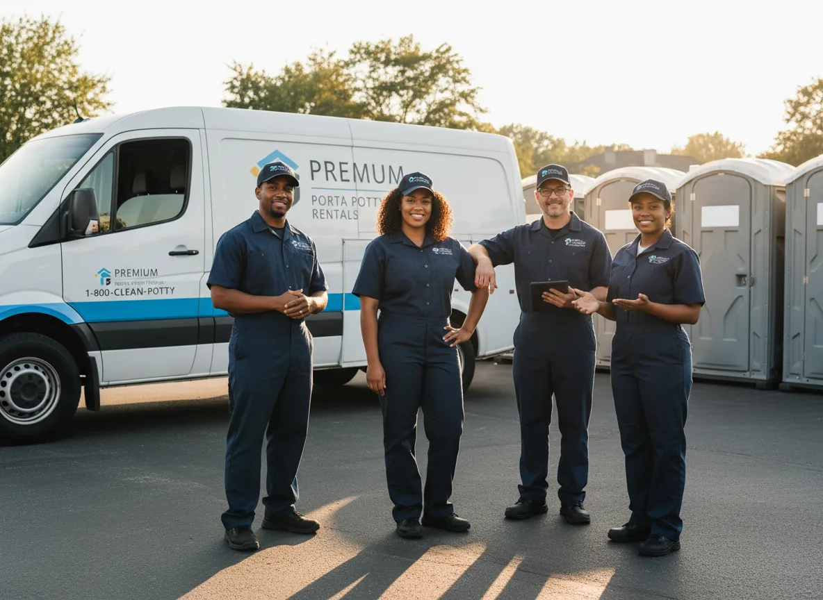 VIP Portable Toilets company in Atlanta, MO